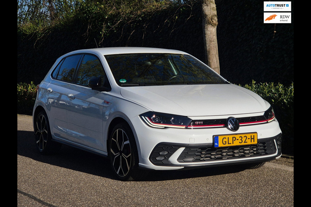 Volkswagen POLO 2.0 GTI TSI Automaat Virtual dash IQ. Light Super gaaf 2.0 TSI GTI