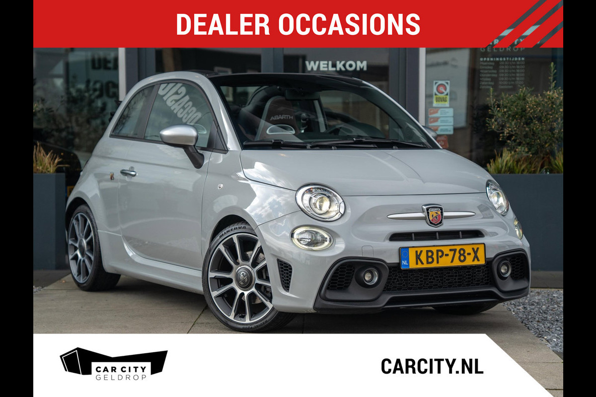 Abarth 595C 1.4 T-Jet 165PK Turismo / Xenon / Beats / Carplay / PDC