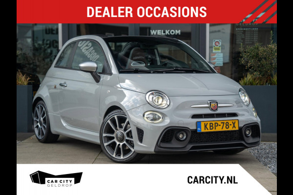 Abarth 595C 1.4 T-Jet 165PK Turismo / Xenon / Beats / Carplay / PDC