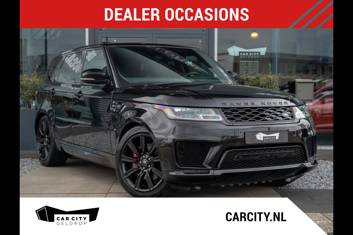 Land Rover Range Rover Sport Autobiography P400e Dynamic / ACC / DVD schermen / Stoel ventilatie / Ambiance / 360