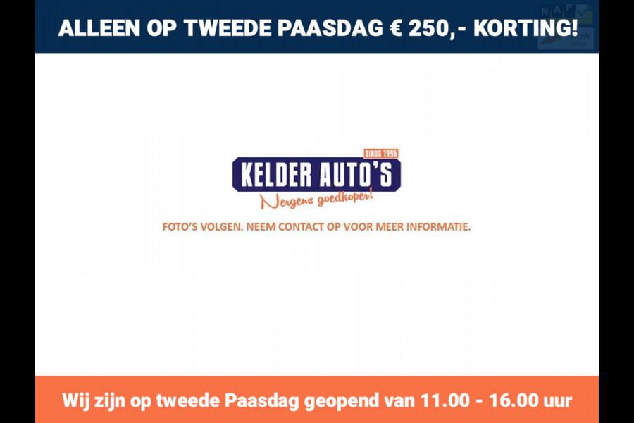 Volkswagen Caddy 1.4 TGI L2H1 EcoFuel Maxi Comfortline Airco | Cruise | Trekhaak