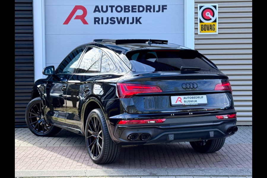 Audi Q5 Sportback 55 TFSI e S edition SQ5 Pano/Memory/360