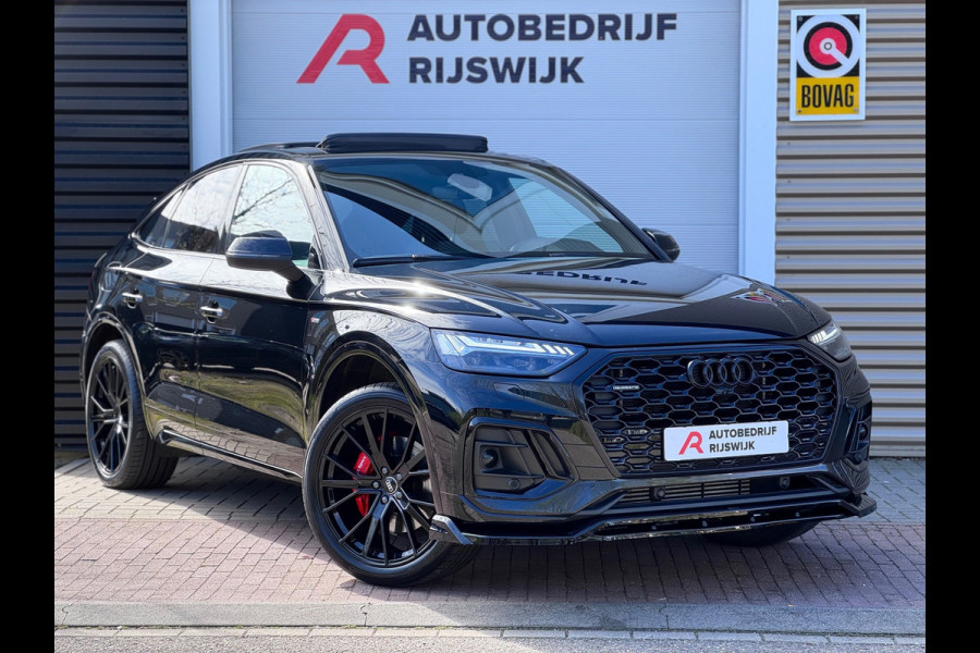 Audi Q5 Sportback 55 TFSI e S edition SQ5 Pano/Memory/360