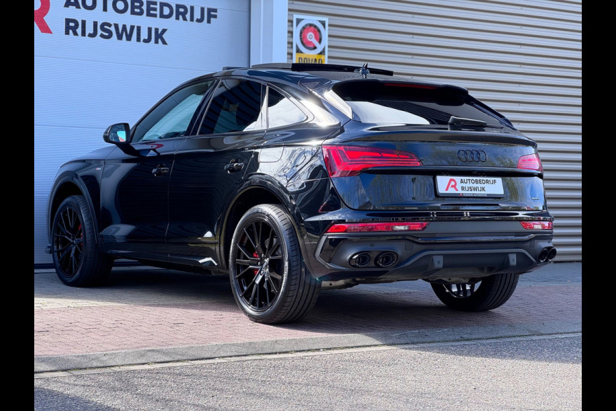 Audi Q5 Sportback 55 TFSI e S edition SQ5 Pano/Memory/360