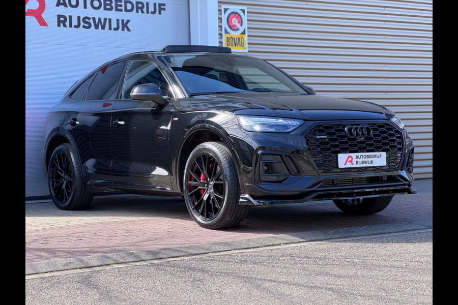Audi Q5 Sportback 55 TFSI e S edition SQ5 Pano/Memory/360