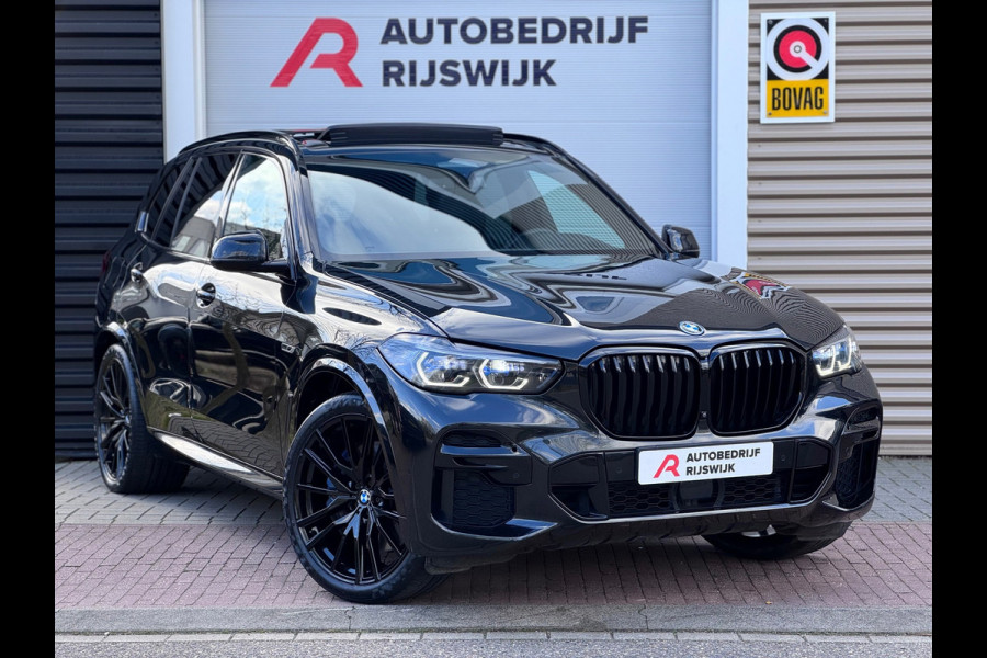 BMW X5 XDrive45e High Executive Pano/Laser/H&K/HuD
