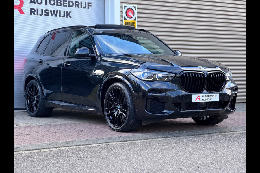 BMW X5 XDrive45e High Executive Pano/Laser/H&K/HuD