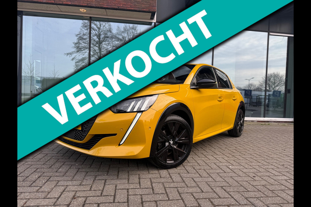 Peugeot 208 1.2 Turbo GT Pack - Navi - Winterpakket - Alcantara - Org.NL