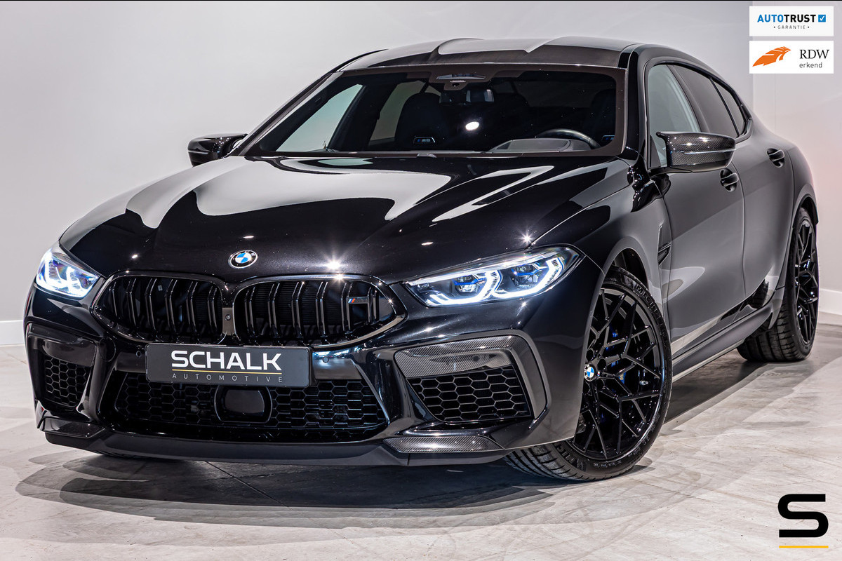 BMW 8 Serie Gran Coupé M8 Competition|Carbon|B&W|ACC|HUD|Full