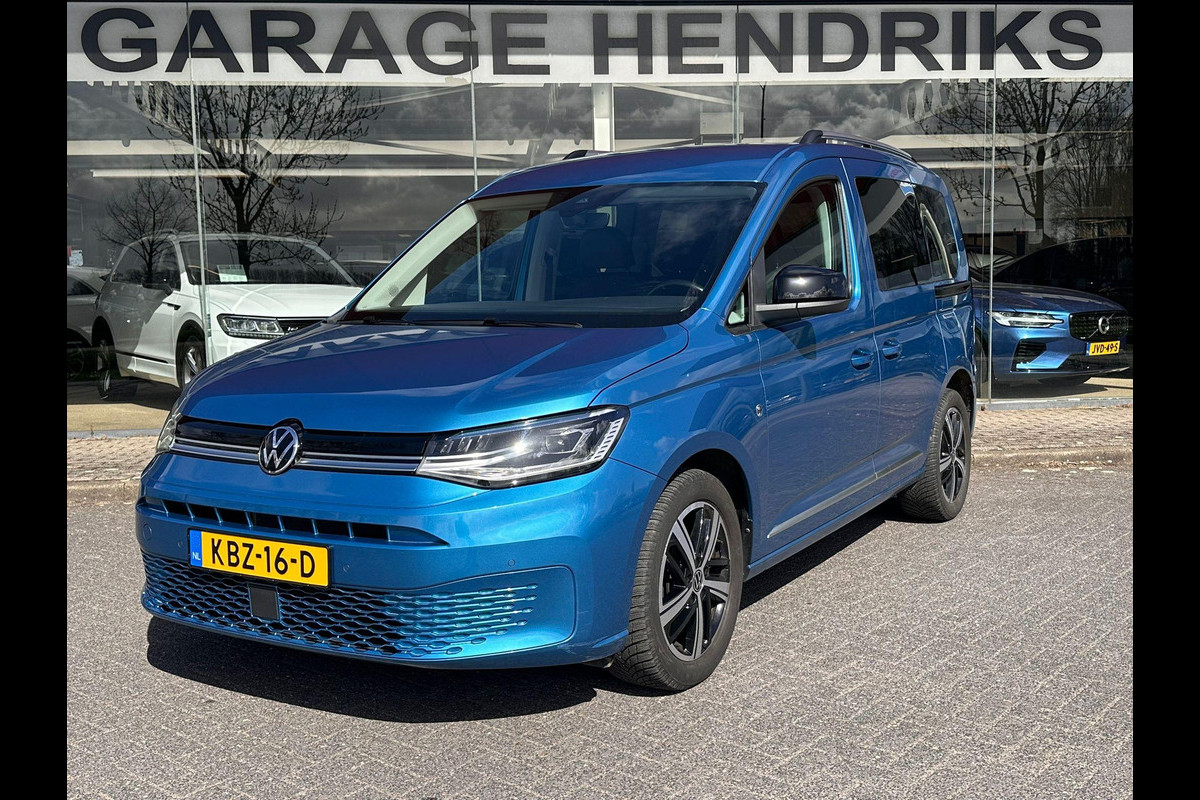 Volkswagen Caddy 1.5 TSI DSG Style 5p | LED | Leder Alcantara | Trekhaak 1500kg | Adaptive CC | Parking Pack |