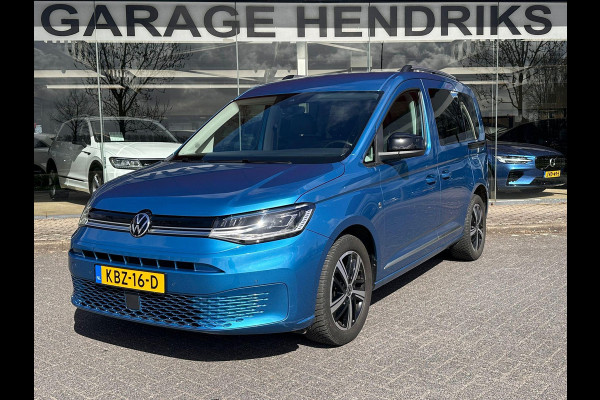 Volkswagen Caddy 1.5 TSI DSG Style 5p | LED | Leder Alcantara | Trekhaak 1500kg | Adaptive CC | Parking Pack |