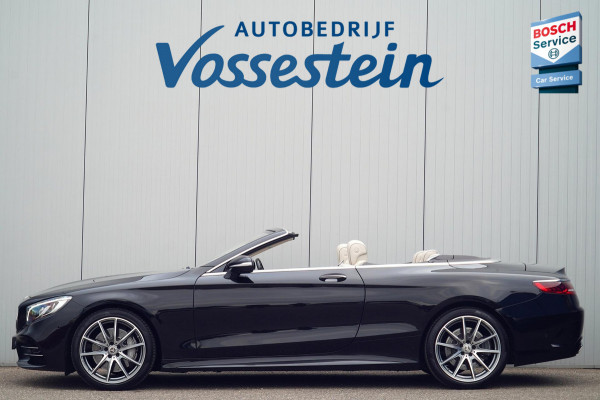 Mercedes-Benz S-Klasse Cabrio 560 Premium Plus / AMG Line / Nachtzicht / Head-Up / Burmester / Zeer Compleet!