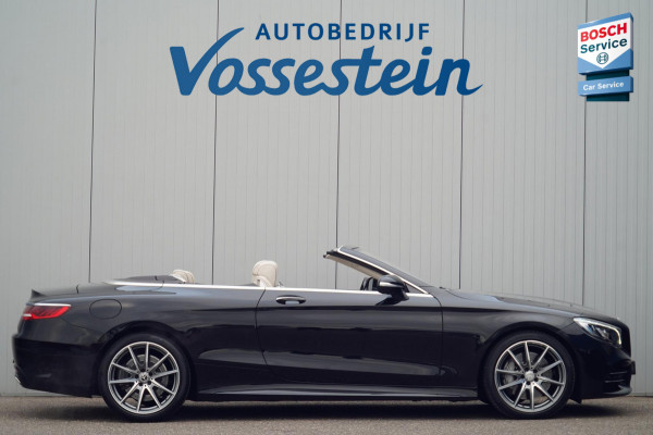 Mercedes-Benz S-Klasse Cabrio 560 Premium Plus / AMG Line / Nachtzicht / Head-Up / Burmester / Zeer Compleet!