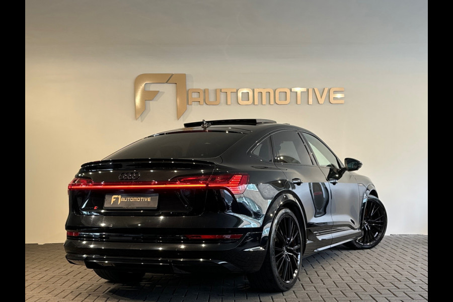 Audi e-tron Sportback S quattro 95 kWh Pano|RS Seat|Memory