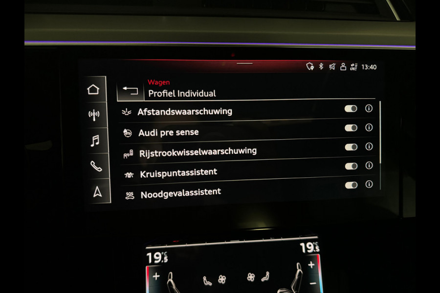 Audi e-tron Sportback S quattro 95 kWh Pano|RS Seat|Memory
