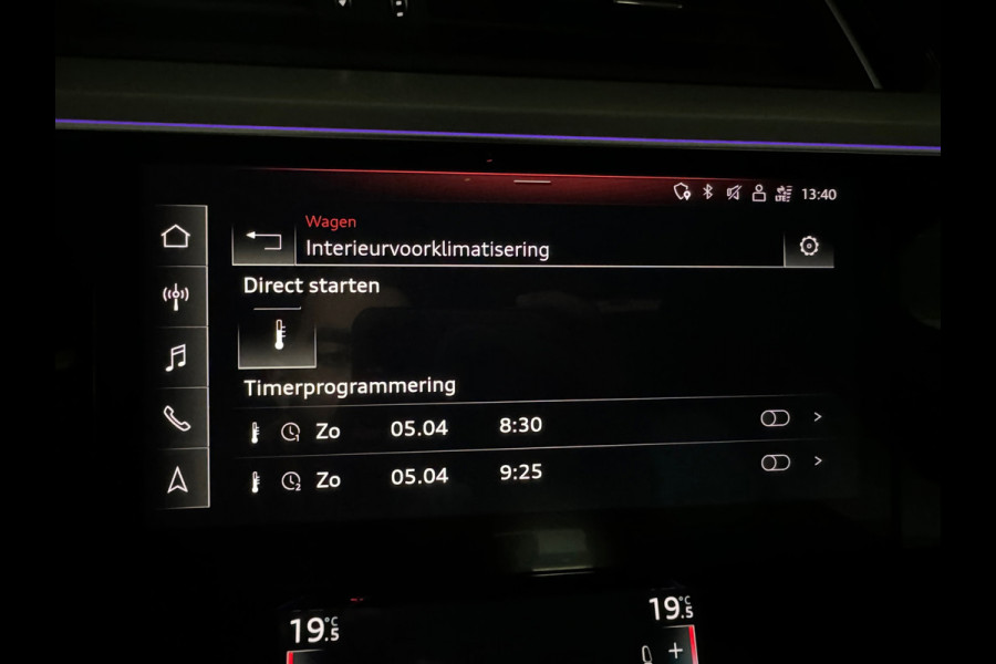 Audi e-tron Sportback S quattro 95 kWh Pano|RS Seat|Memory