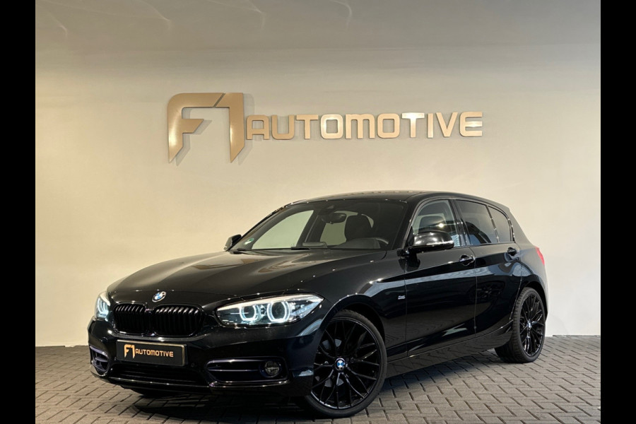 BMW 1-serie 118i Corporate Executive Black Pack|Ambiance|NAP