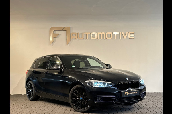 BMW 1-serie 118i Corporate Executive Black Pack|Ambiance|NAP