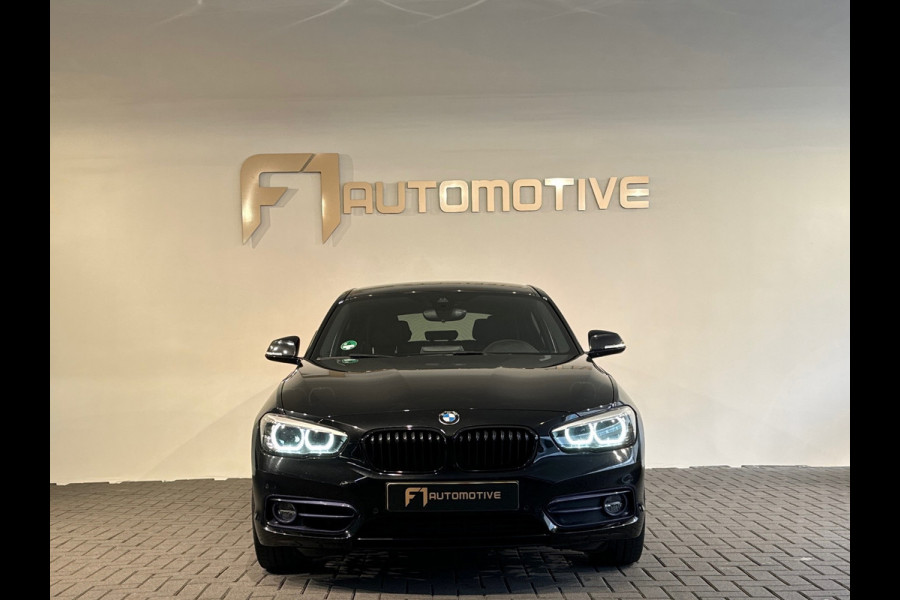BMW 1-serie 118i Corporate Executive Black Pack|Ambiance|NAP
