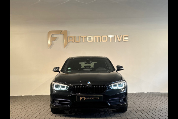 BMW 1-serie 118i Corporate Executive Black Pack|Ambiance|NAP