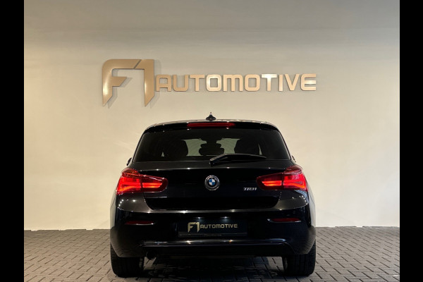 BMW 1-serie 118i Corporate Executive Black Pack|Ambiance|NAP