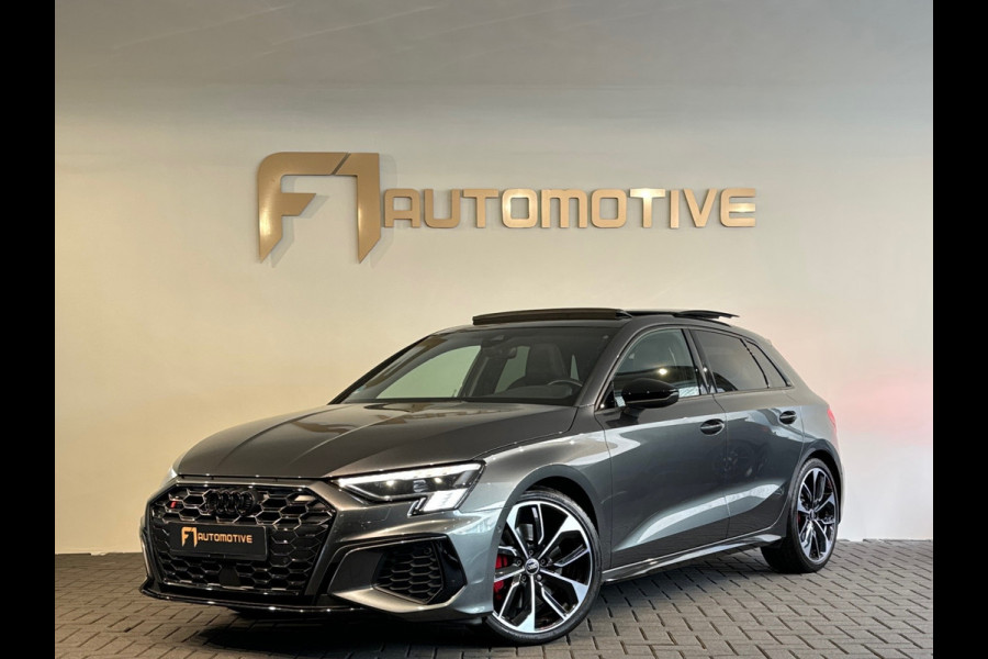 Audi S3 Sportback 2.0 TFSI quattro Pano|RS Seat|Sfeer|Matrix