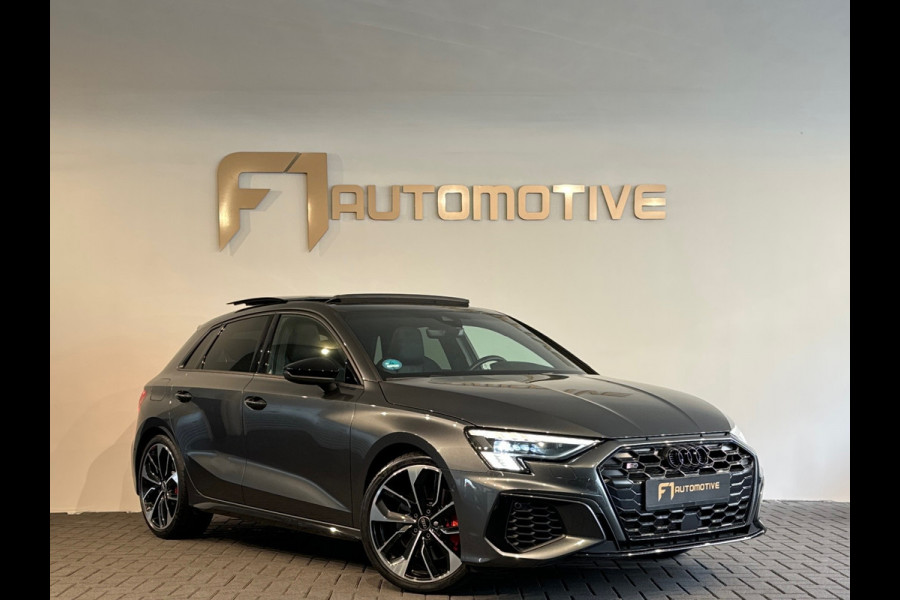 Audi S3 Sportback 2.0 TFSI quattro Pano|RS Seat|Sfeer|Matrix