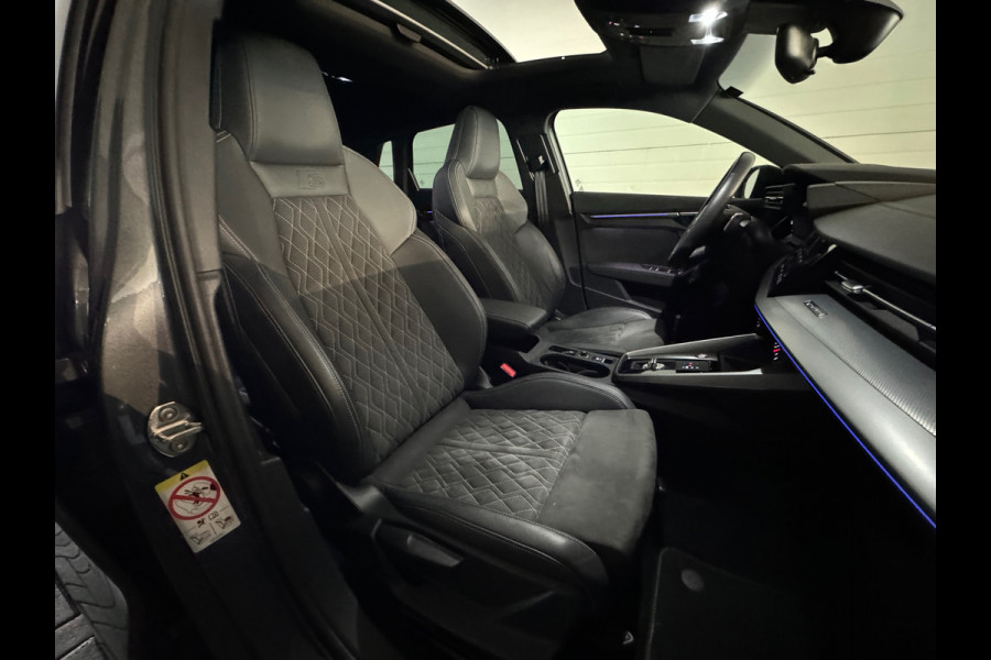 Audi S3 Sportback 2.0 TFSI quattro Pano|RS Seat|Sfeer|Matrix