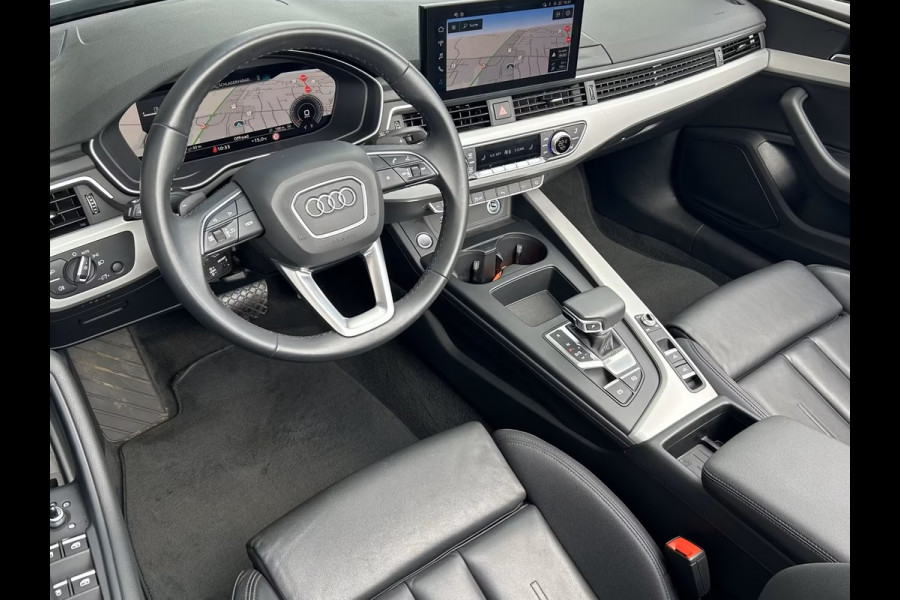 Audi A5 Cabriolet 40 Tfsi S-Tronic (150kW/204pk) ** MATRIX, LEDER, VIRTUAL, NEKVERW, 18-inch LMV, ADAPT. CRUISE ** 1e EIG - € 26.800,= onder NP ** ** INFORMEER OOK NAAR ONZE AANTREKKELIJKE FINANCIAL-LEASE TARIEVEN **
