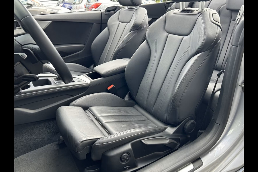 Audi A5 Cabriolet 40 Tfsi S-Tronic (150kW/204pk) ** MATRIX, LEDER, VIRTUAL, NEKVERW, 18-inch LMV, ADAPT. CRUISE ** 1e EIG - € 26.800,= onder NP ** ** INFORMEER OOK NAAR ONZE AANTREKKELIJKE FINANCIAL-LEASE TARIEVEN **