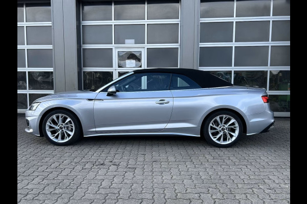 Audi A5 Cabriolet 40 Tfsi S-Tronic (150kW/204pk) ** MATRIX, LEDER, VIRTUAL, NEKVERW, 18-inch LMV, ADAPT. CRUISE ** 1e EIG - € 26.800,= onder NP ** ** INFORMEER OOK NAAR ONZE AANTREKKELIJKE FINANCIAL-LEASE TARIEVEN **