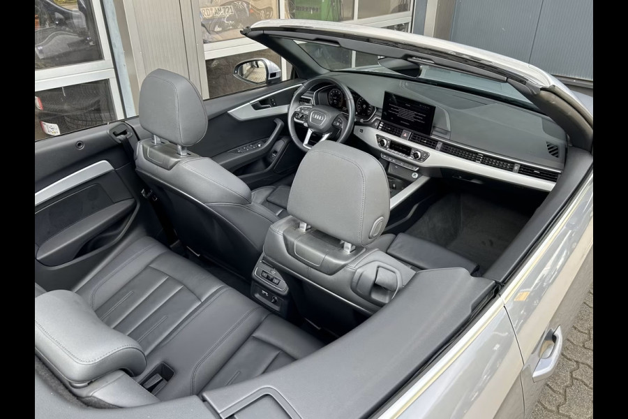 Audi A5 Cabriolet 40 Tfsi S-Tronic (150kW/204pk) ** MATRIX, LEDER, VIRTUAL, NEKVERW, 18-inch LMV, ADAPT. CRUISE ** 1e EIG - € 26.800,= onder NP ** ** INFORMEER OOK NAAR ONZE AANTREKKELIJKE FINANCIAL-LEASE TARIEVEN **