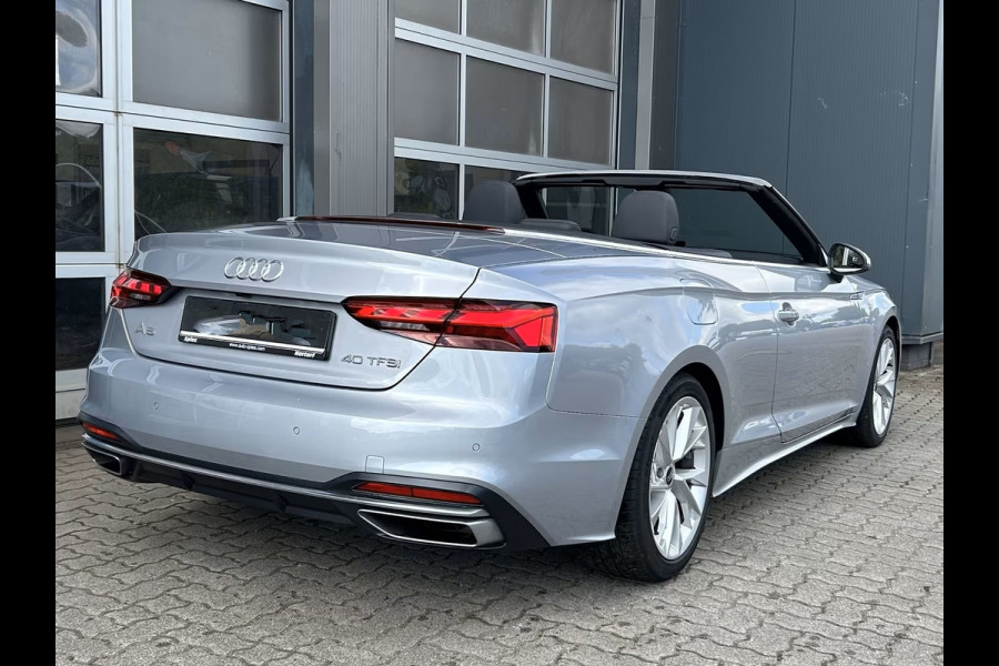 Audi A5 Cabriolet 40 Tfsi S-Tronic (150kW/204pk) ** MATRIX, LEDER, VIRTUAL, NEKVERW, 18-inch LMV, ADAPT. CRUISE ** 1e EIG - € 26.800,= onder NP ** ** INFORMEER OOK NAAR ONZE AANTREKKELIJKE FINANCIAL-LEASE TARIEVEN **