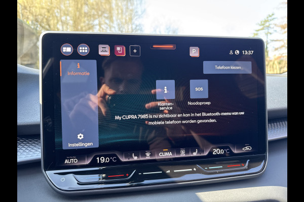 CUPRA Terramar 1.5 eTSI 150PK DSG Business HEAD-UP/NAVI/CAMERA/LEDER MATRIX FABRIEKS GARANTIE