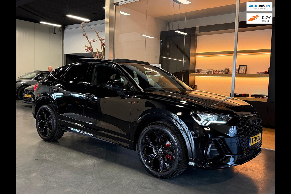 Audi Q3 Sportback 35 TFSI S line Edition Pano Sfeerverl. Nieuwstaat