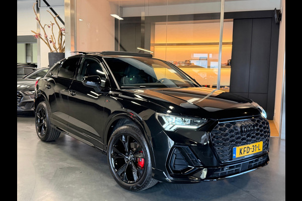Audi Q3 Sportback 35 TFSI S line Edition Pano Sfeerverl. Nieuwstaat