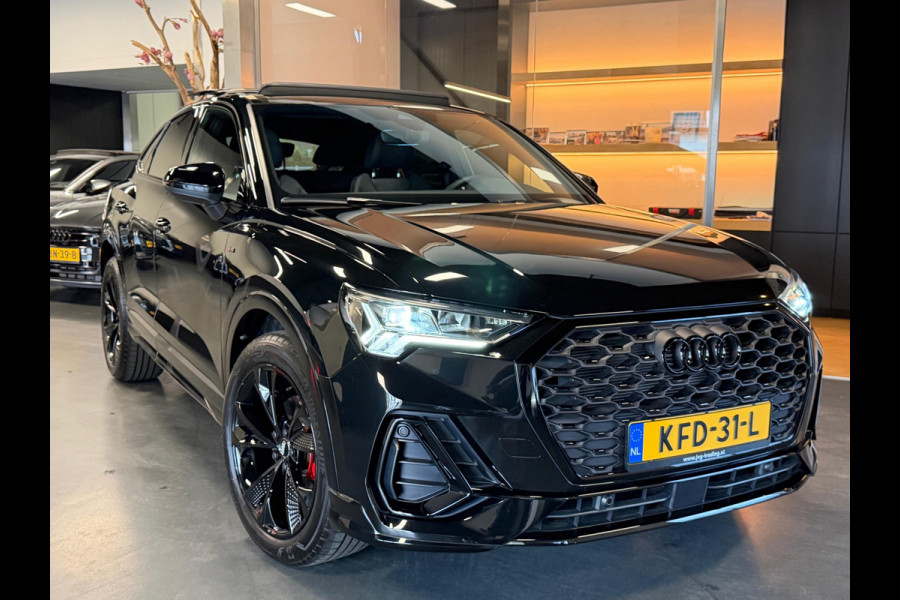 Audi Q3 Sportback 35 TFSI S line Edition Pano Sfeerverl. Nieuwstaat