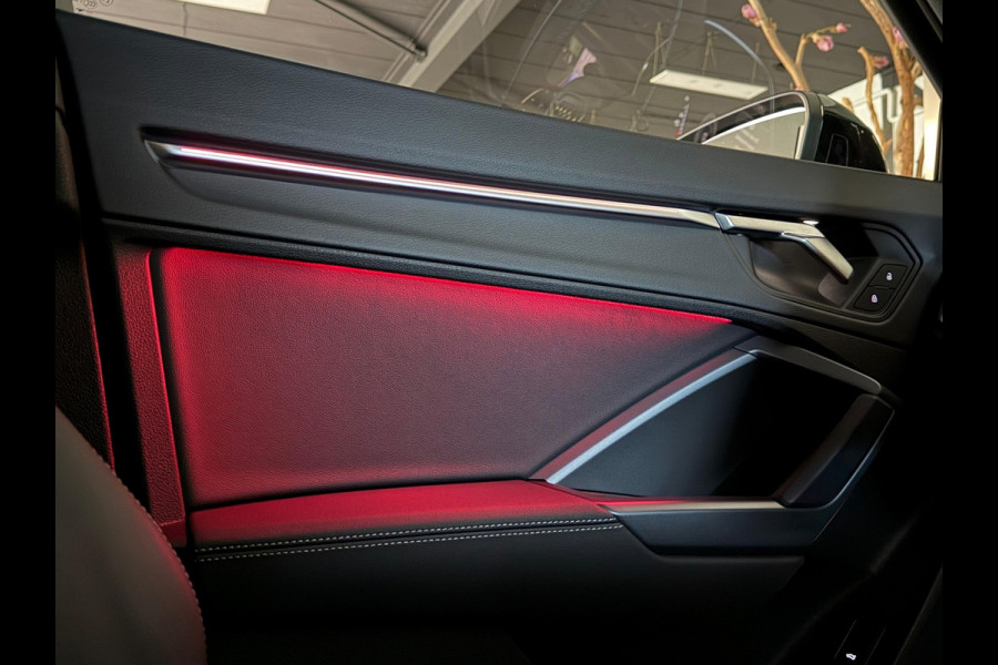 Audi Q3 Sportback 35 TFSI S line Edition Pano Sfeerverl. Nieuwstaat