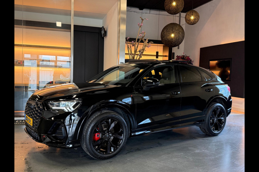 Audi Q3 Sportback 35 TFSI S line Edition Pano Sfeerverl. Nieuwstaat