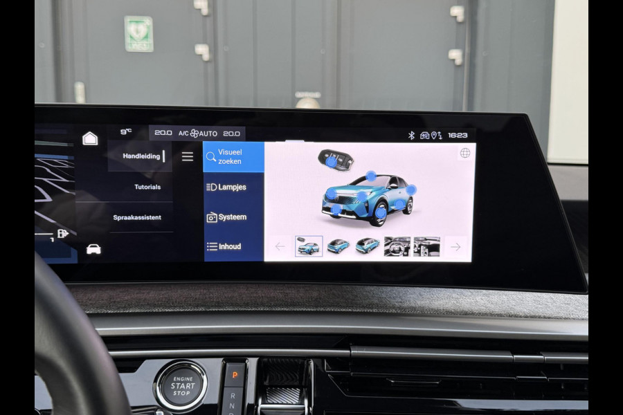Peugeot 5008 1.2 Hybrid 145 Allure Aut. | Leer-stof | 360 camera | Prijs is rijklaar