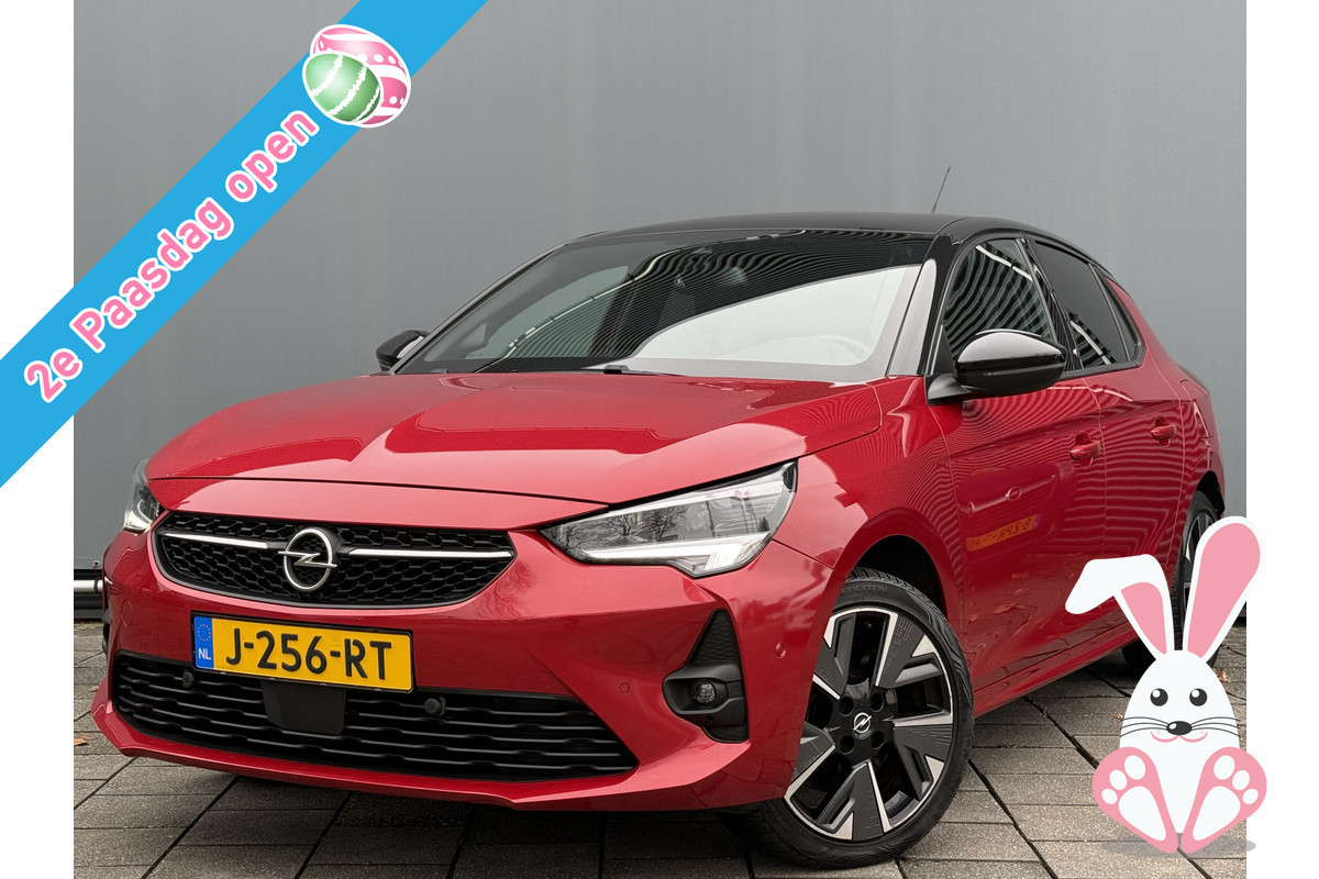 Opel CORSA-E BWJ 10-2020 | GS Line 136PK 50 kWh | PANO DAK | CAMERA A | CLIMA | NAVI | SPORTSTOELEN | CARPLAY | PDC 2X
