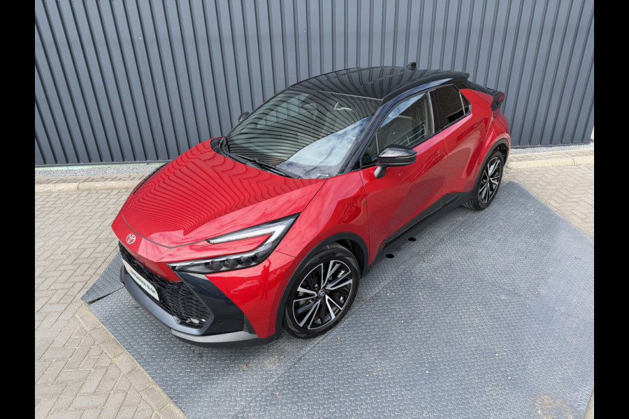 Toyota C-HR 1.8 Hybrid 140 Executive / Bi tone | JBL | Emotional Red | 10 jr GARANTIE | Rijklaar!!!