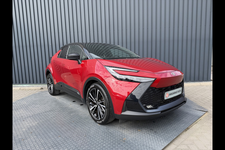Toyota C-HR 1.8 Hybrid 140 Executive / Bi tone | JBL | Emotional Red | 10 jr GARANTIE | Rijklaar!!!