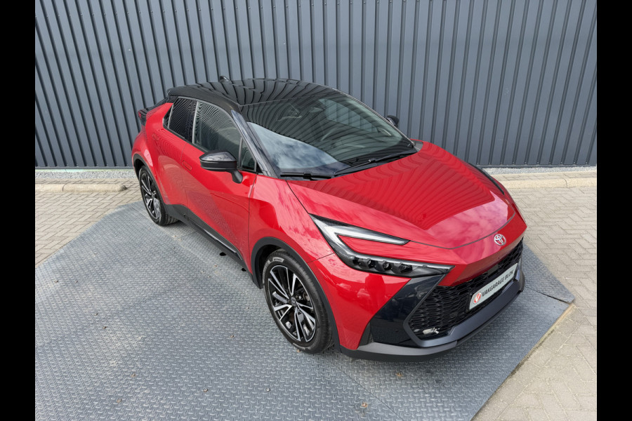 Toyota C-HR 1.8 Hybrid 140 Executive / Bi tone | JBL | Emotional Red | 10 jr GARANTIE | Rijklaar!!!