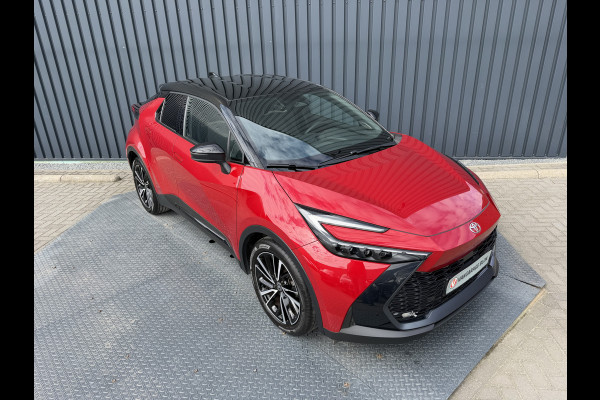 Toyota C-HR 1.8 Hybrid 140 Executive / Bi tone | JBL | Emotional Red | 10 jr GARANTIE | Rijklaar!!!
