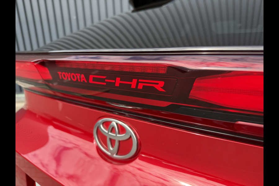 Toyota C-HR 1.8 Hybrid 140 Executive / Bi tone | JBL | Emotional Red | 10 jr GARANTIE | Rijklaar!!!