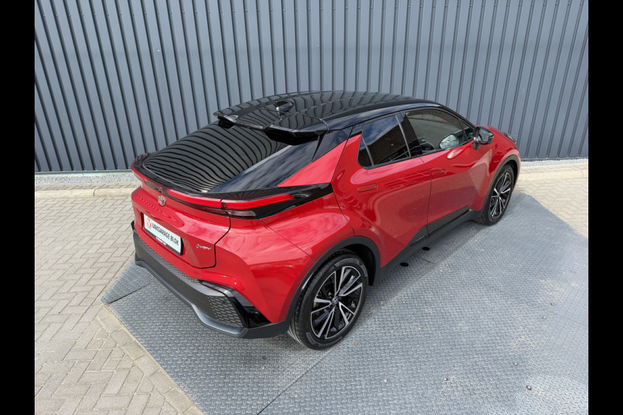 Toyota C-HR 1.8 Hybrid 140 Executive / Bi tone | JBL | Emotional Red | 10 jr GARANTIE | Rijklaar!!!