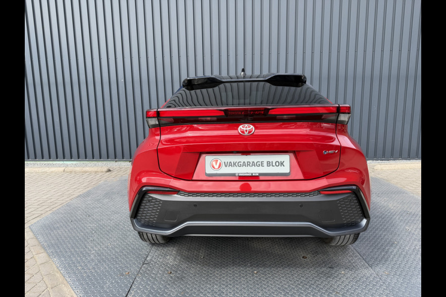 Toyota C-HR 1.8 Hybrid 140 Executive / Bi tone | JBL | Emotional Red | 10 jr GARANTIE | Rijklaar!!!