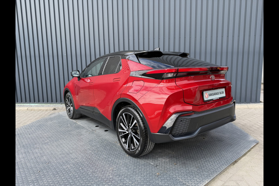 Toyota C-HR 1.8 Hybrid 140 Executive / Bi tone | JBL | Emotional Red | 10 jr GARANTIE | Rijklaar!!!