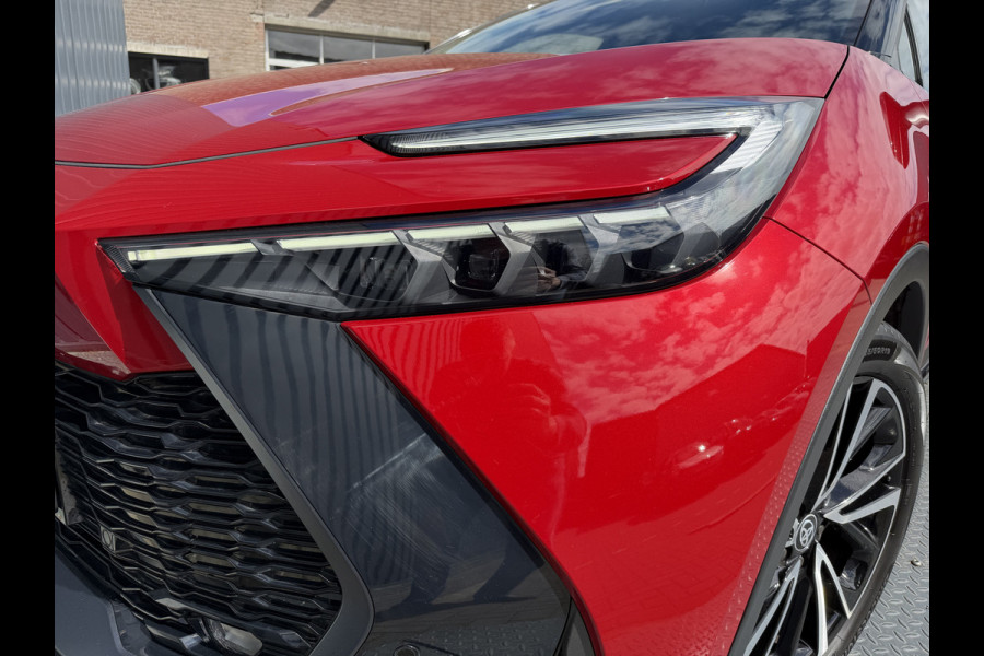 Toyota C-HR 1.8 Hybrid 140 Executive / Bi tone | JBL | Emotional Red | 10 jr GARANTIE | Rijklaar!!!